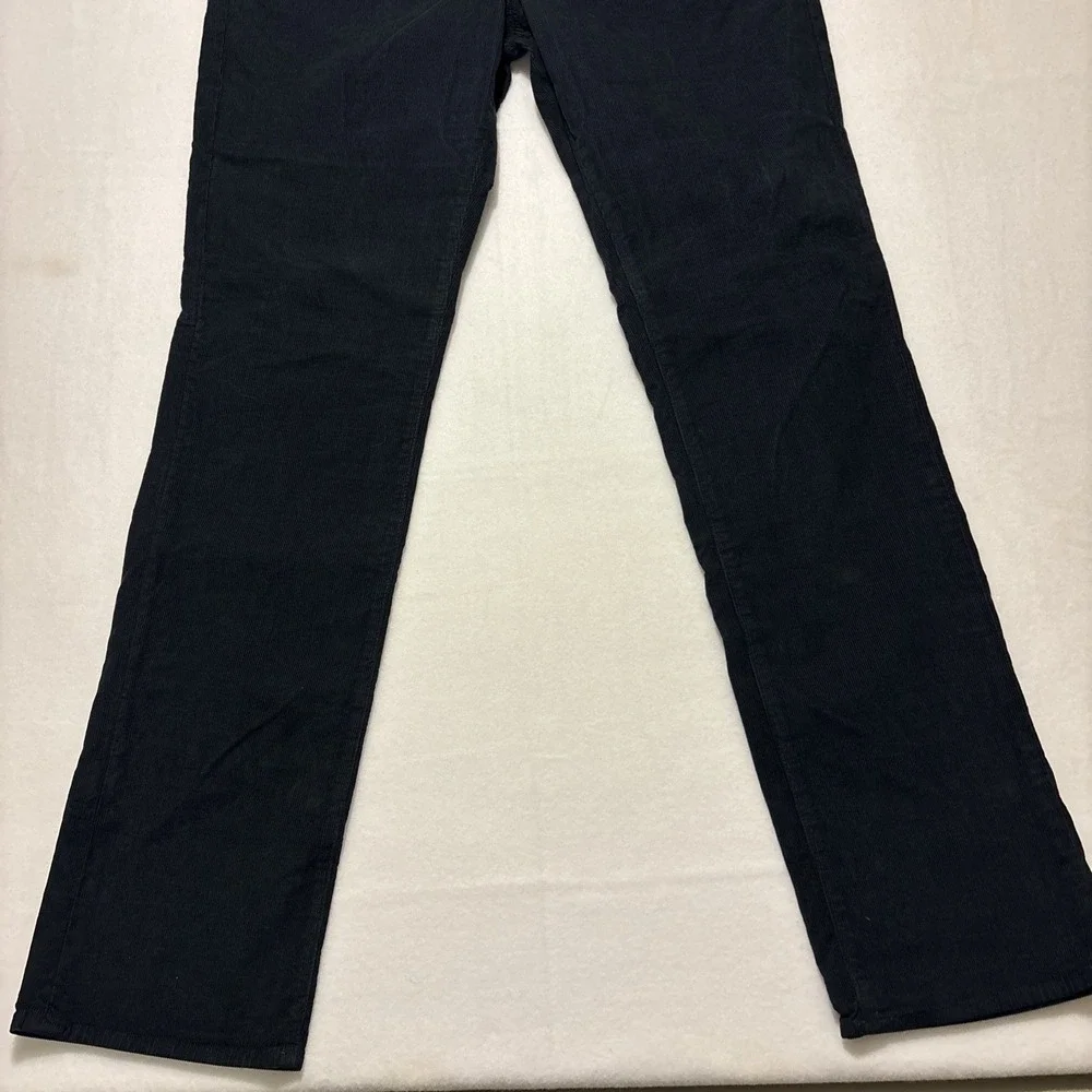 Bonobos Corduroy Pants Mens 35x34 Navy Blue Tailored Straight Chino French